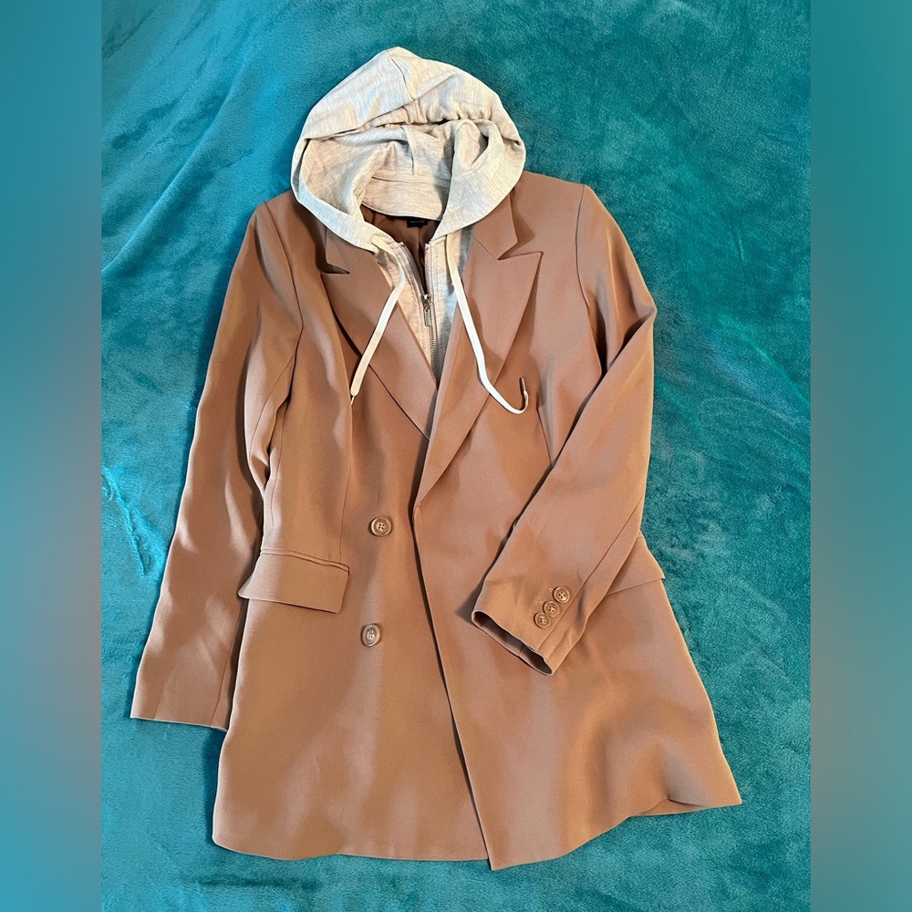 Rachel Zoe Open Front Blazer